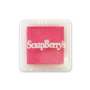 Tusz do papieru ScrapBerrys, Różowy